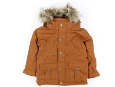 En Fant vinterjakke leather brown